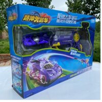 Đồ chơi tay đua siêu hạng Bộ xe đua và bệ phóng cao cấp Harry Thần Tốc