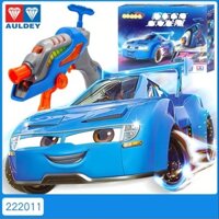 Đồ chơi Tay Đua Siêu Hạng (chính hãng Auldey) - Bộ xe đua và bộ phóng cơ bản Spark Siêu Tốc - mã 222011
