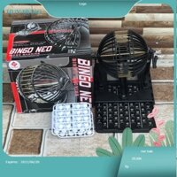 Đồ chơi TẾT - Lô Tô Loto Bingo 90 số - Lồng Sắt - Hộp lớn(VPP DOHUY)