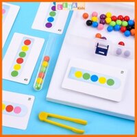 Đồ Chơi Thả Bi Theo Mẫu Phát Triển Vận Động Tinh, Vận Động Thô, Có Thể Chơi Thi Đấu 2 Người - LinaKids
