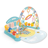 Đồ chơi thảm lục lạc đàn piano thương hiệu Huanger phát nhạc, điều khiển từ xa