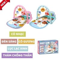 Đồ Chơi Thảm Nhạc Cho Bé Có Nhạc, Đèn, Lục Lạc Baostore