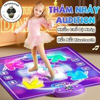Đồ Chơi Thảm Nhảy Audition Với Nhiều Chế Độ Chơi Kết Nối Bluetooth Phát Nhạc Qua Điện Thoại Giúp Bé Tăng Cường Vận Động