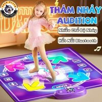 Đồ Chơi Thảm Nhảy Audition Nhiều Chế Độ Chơi Kết Nối Bluetooth Phát Nhạc Qua Điện Thoại Tăng Khả Năng Vận Động Cho Bé