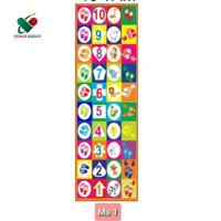 Đồ chơi thảm nhảy vận động Jumping Mat phát triển kỹ năng vận động cho bé VD01