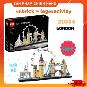 Đồ chơi thành phố London LEGO 21034