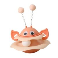 Đồ Chơi Tháp Banh Lật Đật Kèm Bông Lò Xo Vui Nhộn