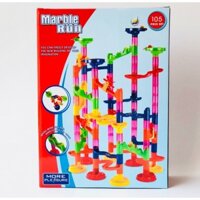 Đồ chơi tháp bi lăn Mable Run gồm 105 chi tiết đồ chơi lắp ghép tháp mô hình thả bi cho trẻ em