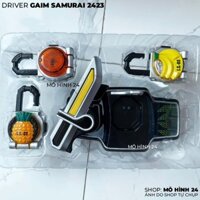 đồ chơi Thắt lưng Kamen Rider Gaim Henshin Driver Gaim samurai 2423 siêu nhân mặt nạ samurai hoa quả cam chuối dứa 24h