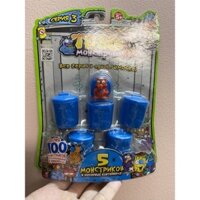 Đồ chơi The Grossery Gang mẫu series 3 chính hãng Phiên bản Thùng Rác gồm 5 nhân vật