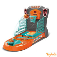 Đồ chơi thể thao bàn bóng rổ có bảng led tính điểm và âm thanh sôi động cho bé bộ quà tặng bé trai bé gái