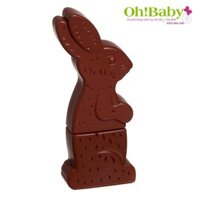 ĐỒ CHƠI THỔI BONG BÓNG - CHOCOLATE BUNNY EDIBLE BUBBLE