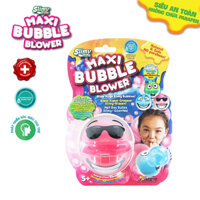 Đồ chơi thổi bong bóng SLIMY siêu ngộ nghĩnh Hồng