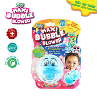 Đồ chơi thổi bong bóng SLIMY siêu ngộ nghĩnh Xanh dương