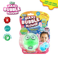 Đồ chơi thổi bong bóng SLIMY siêu ngộ nghĩnh Xanh lá