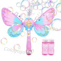 Đồ Chơi Thổi Bong Bóng Xà Phòng Tự Động Cho Bé