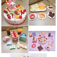 ĐỒ CHƠI THỔI NẾN - CẮT BÁNH SINH NHẬT CÓ ĐÈN CÓ NHẠC CHO TRẺ EM GỒM 85 CHI TIẾT