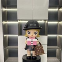 Đồ chơi thời trang Bubble Mart, người nổi tiếng trên mạng, trang trí tủ rượu công chúa, giá trị cao cho bàn làm việc, phòng ngủ, phòng khách cao cấp