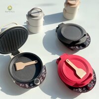 Đồ chơi Thời trang Nhà búp bê Mô hình nhà bếp Mini Máy làm bánh Pancake điện Đồ nội thất trẻ em Đồ chơi nhà bếp Mini Phụ kiện nội thất nhà bếp.
