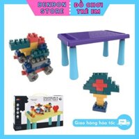 Đồ chơi thông minh bàn lego cho bé 108 mảnh ghép bán sỉ SH 00030 Benbon store