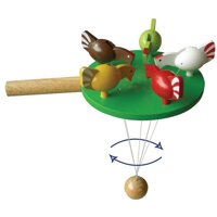 Đồ chơi thông minh bằng gỗ Gà Mổ Thóc độc đáo