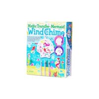 Đồ Chơi Thông Minh Cho Bé - Bộ Sản Phẩm Chuông Gió Tự Làm Hình Nàng Tiên Cá