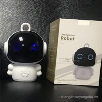 Đồ chơi thông minh cho bé với mạch loa kéo bass 30, vỏ loa bọc da, cách âm phòng ngủ,Robot giáo dục trẻ em có mạch khuếch đại âm thanh Robot thông minh cho trẻ em với loa toàn dải, mạch bluetooth 30W