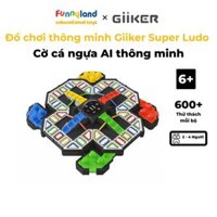 Đồ chơi thông minh Giiker Super Ludo - Cờ cá ngựa AI thông minh