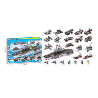 Đồ chơi thông minh Lego lắp ghép xếp hình tàu chiến hạm 906pcs bán sỉ SH 00007 Benbon store