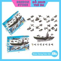 Đồ chơi thông minh Lego lắp ghép xếp hình tàu chiến hạm 751pcs bán sỉ SH06 Benbon store
