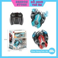 Đồ chơi thông minh ô tô leo tường, xe leo tường điều khiển từ xa xoay 360 độ có đèn bán sỉ SH 00065 Benbon store