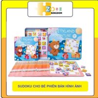 Đồ chơi thông minh, Sudoku cho bé phát triển trí tuệ vượt trội cho bé từ 5 tuổi