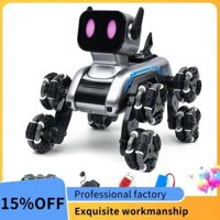 Đồ Chơi Thông Minh Trẻ Em Robot Điều Khiển Từ Xa Chó Robot Điện Chó Điều Khiển Từ Xa Xe Tám Gót Đóng Thế Robot Chó