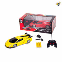 Đồ chơi thông minh Xe thể thao Lamborghini  điều khiển từ xa tỷ lệ 1:20 bán sỉ SH 00068 Benbon store
