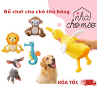 Đồ Chơi Thú Bông Cho Chó Gặm Nhai Vui Chơi