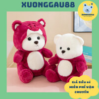 Đồ Chơi Thú Bông, Gấu Bông Lena Cosplay Lotso Đáng Yêu Cho Bé Hàng Cao Cấp