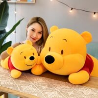 ĐỒ CHƠI THÚ BÔNG GẤU POOH MẨU ĐẸP SIZE LỚN 80CM
