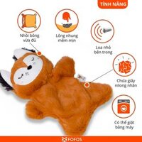 Đồ chơi thú bông hình cừu trắng FOFOS