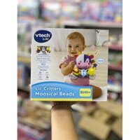 Đồ chơi thú bông phát nhạc VTech Baby Lil Critters Moosical Beads-B0148NCN9A