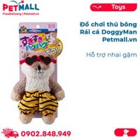 Đồ chơi thú bông rái cá DoggyMan - Hỗ trợ nhai gặm Petmall