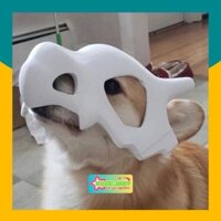 Đồ chơi Thú cưng - Mặt nạ pokemon Cubone | HUDE WAY in 3D