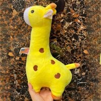 Đồ Chơi Thú Gấu Nhồi Bông, Gối Ôm Hươu Cao Cổ Làm Bằng Bông Gòn Cao Cấp Quà Tặng An Toàn Cho Trẻ Em