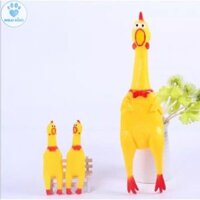 Đồ Chơi Thư Giãn Gà Gào Thét Dành Cho Chó
