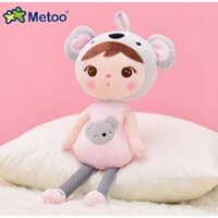 Đồ Chơi Thú Nhồi Bông Dễ Thương Cho Bé Metoo - Quà tặng Búp bê Koala sang trọng size 46cm