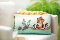 Đồ chơi thú nhồi bông gối 43x25cm cọp tiger Mandarina "Sunset Dreams" GREEN | NICI-49796
