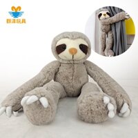 Đồ Chơi Thú Nhồi Bông Hình Con Lười Hoạt Hình Tay Dài Cho Bé