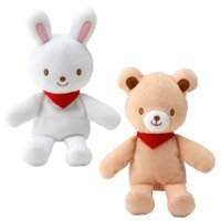 Đồ chơi thú nhồi bông phát nhạc cho bé, 100% polyester, Toy, MIKIHOUSE, [46-1242-782]