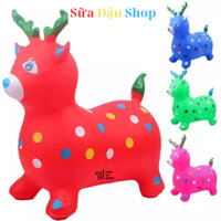 Đồ Chơi Thú Nhún Bơm Hơi, thú nhún nhẩy