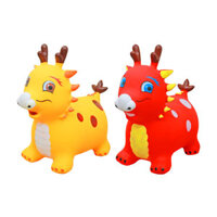 Đồ chơi thú nhún cao su VBC-TNHUN-DRAGON