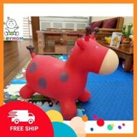 Đồ chơi thú nhún hươu {hàng cao cấp loại 1} không mùi cao su bé thỏa sức nhún nhảy bé thích mê - Bé tăng cường vận động